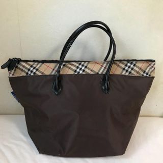 BURBERRY - 正規品 バーバリー ナイロントートバックの通販 by ペコ's
