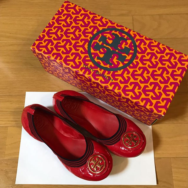 Tory Burch(トリーバーチ)の23cmトリーバーチ☆フラットシューズ レディースの靴/シューズ(その他)の商品写真