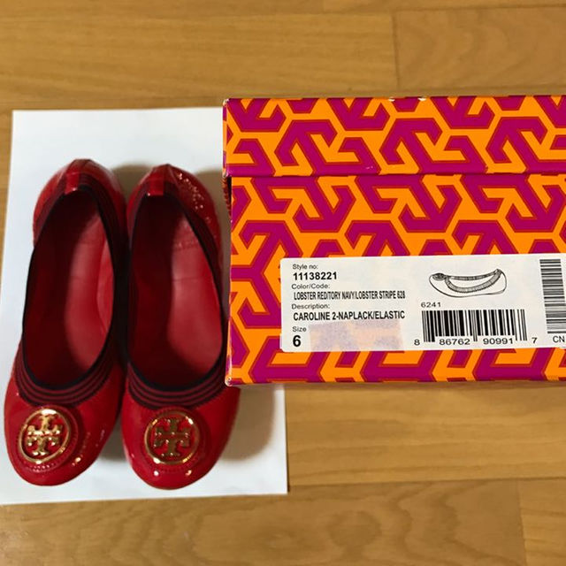 Tory Burch(トリーバーチ)の23cmトリーバーチ☆フラットシューズ レディースの靴/シューズ(その他)の商品写真