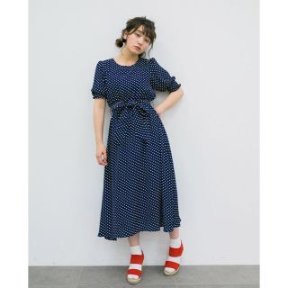 夢を忘れぬワンピース LEBECCAboutique レベッカブティック(ロングワンピース/マキシワンピース)