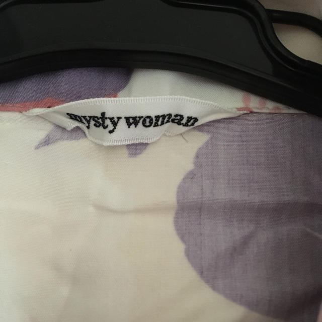 mysty woman(ミスティウーマン)のアロハシャツ レディースのトップス(シャツ/ブラウス(半袖/袖なし))の商品写真