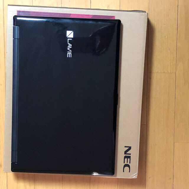 NEC(エヌイーシー)のNEC ノートパソコン 2017 春モデル【超美品】 スマホ/家電/カメラのPC/タブレット(ノートPC)の商品写真