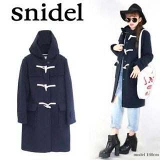 スナイデル(SNIDEL)の再出品↓スナイデル♡ロングダッフルコート(ダッフルコート)