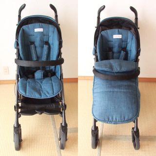 ペグペレーゴ(Peg-Perego)のペグペレーゴSi KATOJI カトージ ベビーカー サクソニーブルー(ベビーカー/バギー)