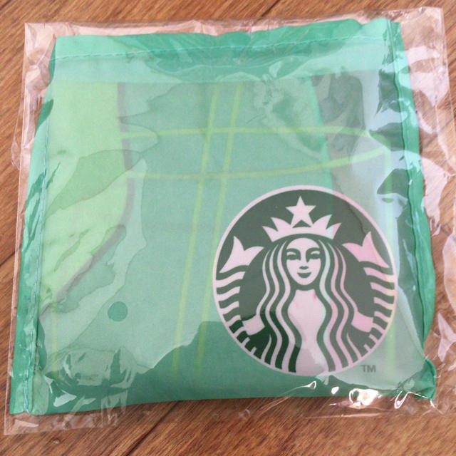 Starbucks Coffee(スターバックスコーヒー)のスターバックス エコバッグ レディースのバッグ(エコバッグ)の商品写真