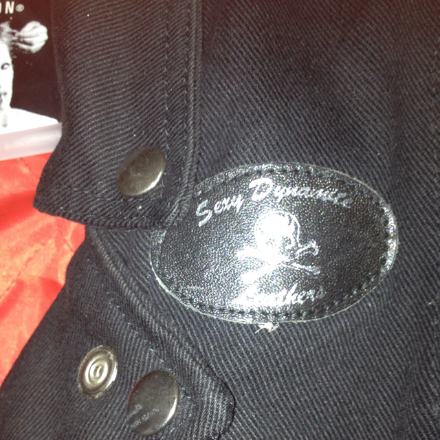 SEXY DYNAMITE(セクシーダイナマイト)のセクダイライダース レディースのジャケット/アウター(ライダースジャケット)の商品写真