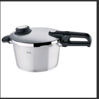 フィスラー(Fissler)のフィスラー プレミアム圧力鍋10L 622-701-10-073(鍋/フライパン)