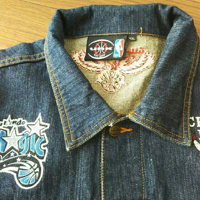 まる様専用です。UNK NBA 刺繍デニムセットアップ! まる様専用です。UNK NBA 刺繍デニムセットアップ!