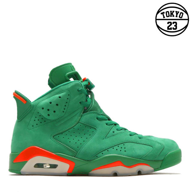 NIKE(ナイキ)のAIR JORDAN 6 GATORADE LIKE MIKE ゲータレード  メンズの靴/シューズ(スニーカー)の商品写真