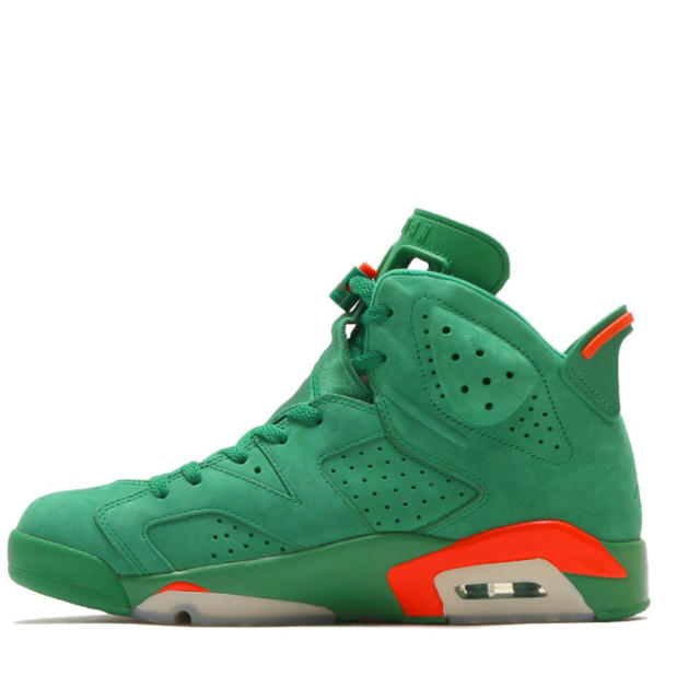 NIKE(ナイキ)のAIR JORDAN 6 GATORADE LIKE MIKE ゲータレード  メンズの靴/シューズ(スニーカー)の商品写真