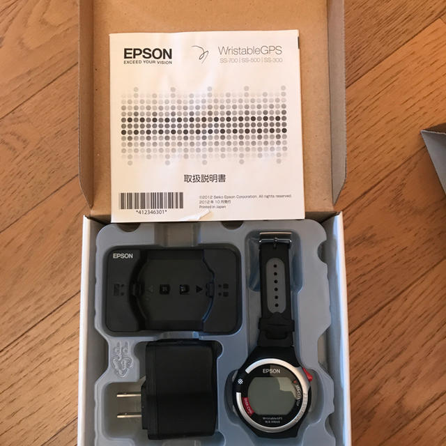 EPSON(エプソン)のちはるさん専用 スポーツ/アウトドアのランニング(その他)の商品写真