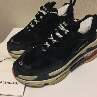 バレンシアガ(Balenciaga)の正規品 Balenciaga triple s トリプル s 登坂 岩田(スニーカー)