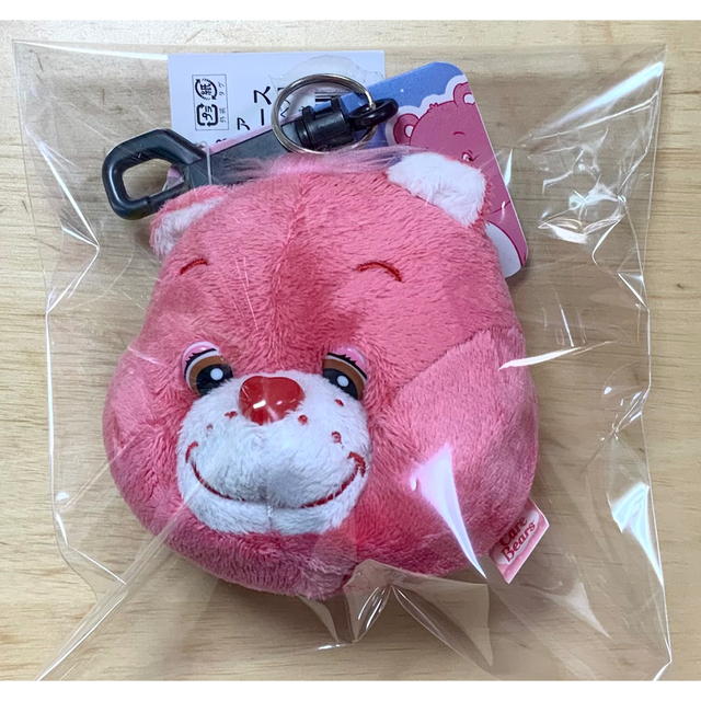 CareBears(ケアベア)のケアベア☆新品☆コインパース☆小銭入れ☆フック付き☆チャーム エンタメ/ホビーのおもちゃ/ぬいぐるみ(キャラクターグッズ)の商品写真