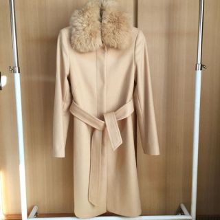 ビーシービージーマックスアズリア(BCBGMAXAZRIA)のBCBGベージュコート サイズXS(その他)