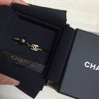 シャネル(CHANEL)の正規CHANEL2連リング(リング(指輪))