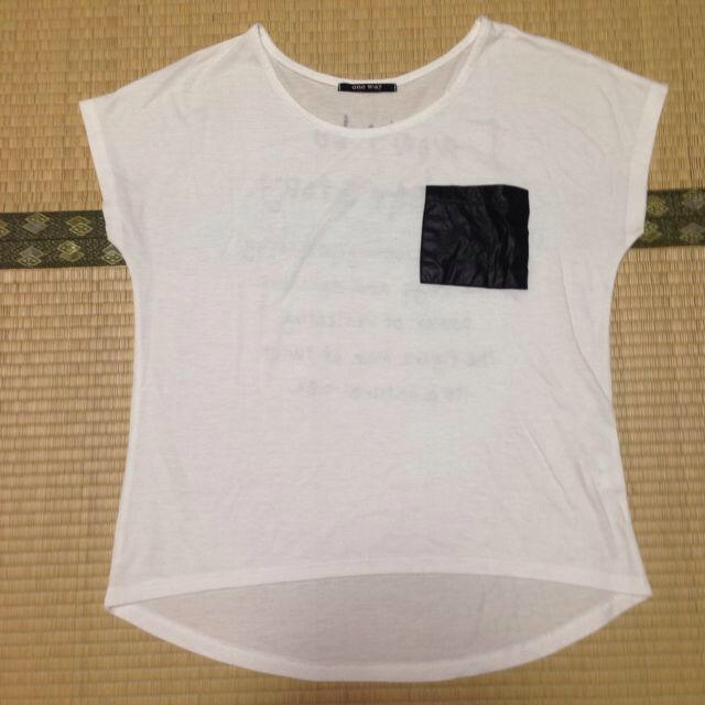 one*way(ワンウェイ)のoneway  Tシャツ レディースのトップス(Tシャツ(半袖/袖なし))の商品写真