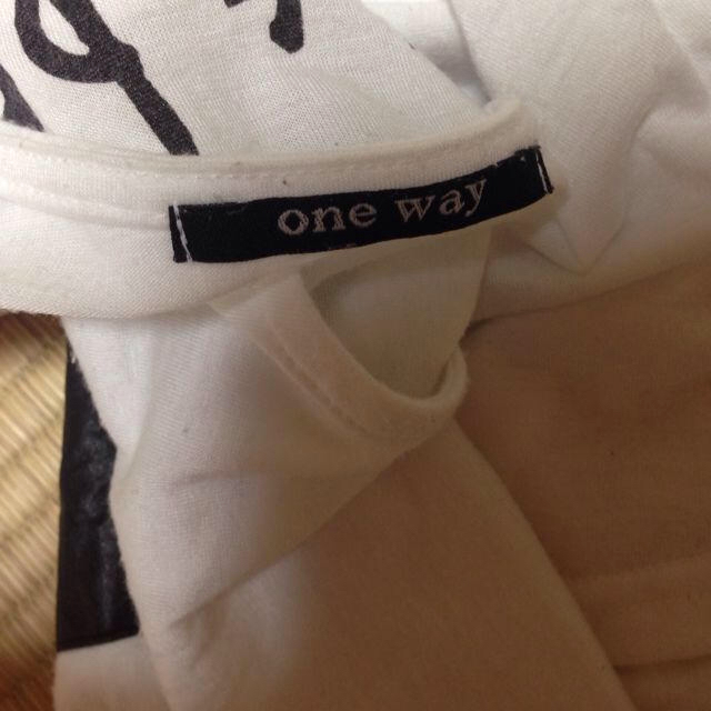 one*way(ワンウェイ)のoneway  Tシャツ レディースのトップス(Tシャツ(半袖/袖なし))の商品写真