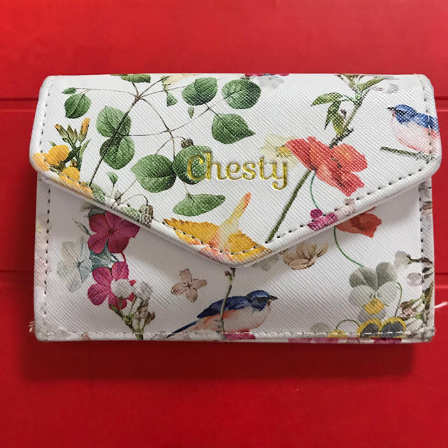 Chesty(チェスティ)の【chesty】コンパクト財布 レディースのファッション小物(財布)の商品写真