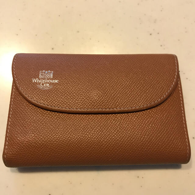 ホワイトハウスコックス 三つ折り財布 ホワイトハウスコックス 三つ折り財布