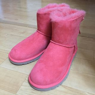 アグ(UGG)の新品☆未使用★UGG ムートンミニブーツ(ブーツ)