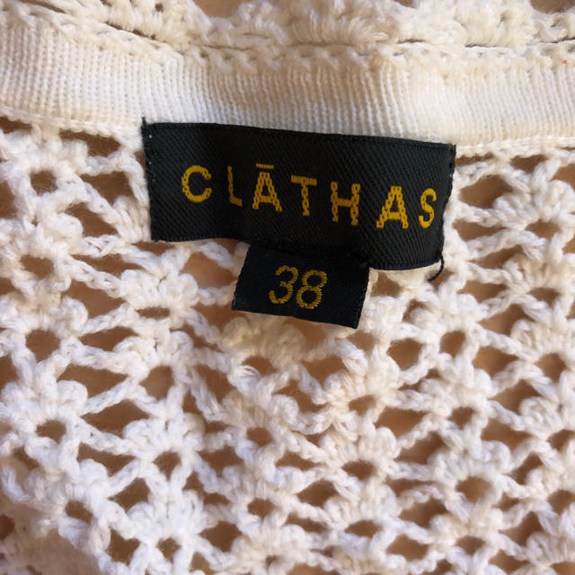 CLATHAS(クレイサス)の最終‼️クレイサス♡ボレロ完売かなりレア‼️ レディースのトップス(ボレロ)の商品写真