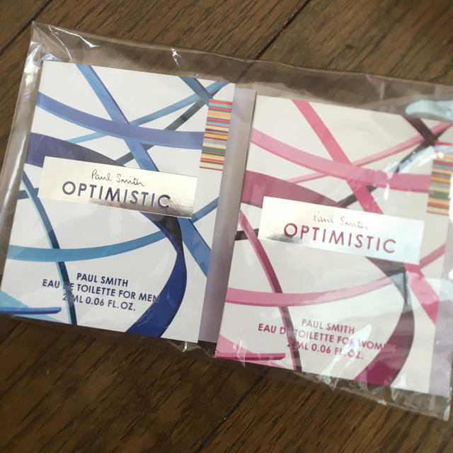 Paul Smith(ポールスミス)の【新品未使用】Paul Smith☆optimistic コスメ/美容の香水(その他)の商品写真