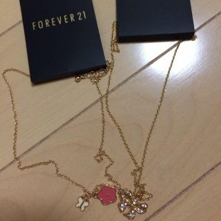 フォーエバートゥエンティーワン(FOREVER 21)のForever21 ネックレス(ネックレス)