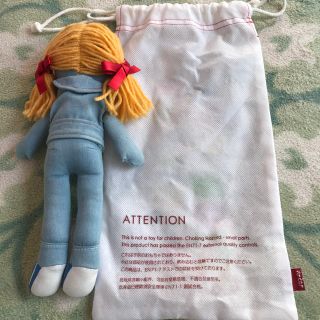 リーバイス(Levi's)のリーバイス 人形 Levi's  rag doll(ぬいぐるみ/人形)