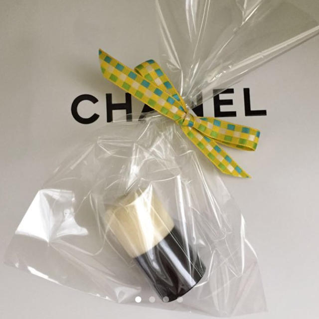 CHANEL(シャネル)の新品未使用品☆シャネル☆CHANELミニカブキブラシ コスメ/美容のコスメ/美容 その他(その他)の商品写真