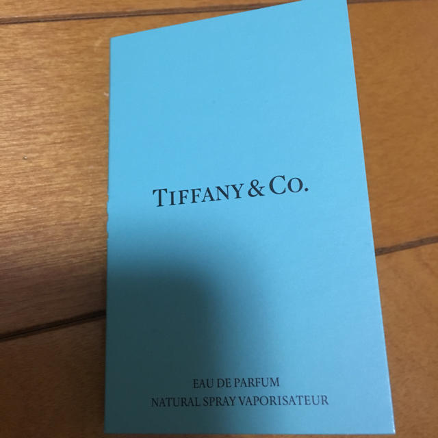 Tiffany & Co.(ティファニー)の♡ティファニー香水サンプル♡ コスメ/美容の香水(香水(女性用))の商品写真