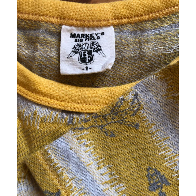 MARKEY'S(マーキーズ)のマーキーズ Tシャツ サイズ1 レディースのトップス(Tシャツ(半袖/袖なし))の商品写真