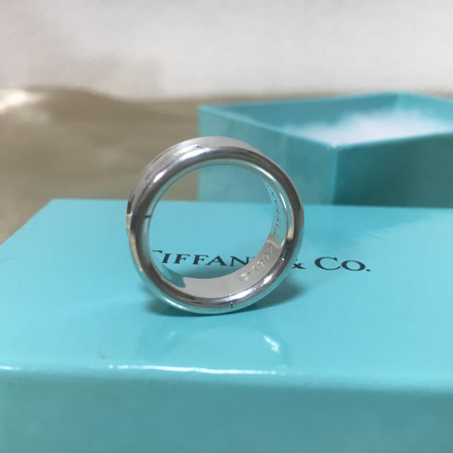 Tiffany & Co.(ティファニー)の美品❤️ティファニー リンク 1837  レディースのアクセサリー(リング(指輪))の商品写真