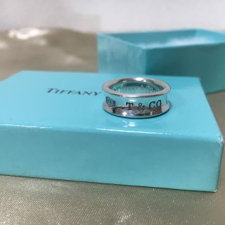 ティファニー(Tiffany & Co.)の美品❤️ティファニー リンク 1837 (リング(指輪))