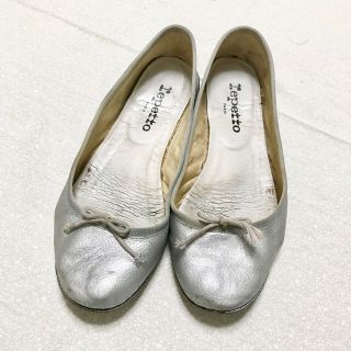 レペット(repetto)のレペット シルバー(バレエシューズ)