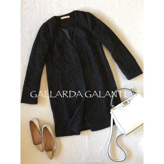 ガリャルダガランテ(GALLARDA GALANTE)のゆりこ様専用‼️美品☆GALLARDA GALANTE☆(ロングコート)