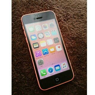 アイフォーン(iPhone)の★iPhone5c  ピンク 本体のみ(スマートフォン本体)