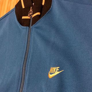 ナイキ(NIKE)のごまさま専用♡NIKE 紺タグ ヴィンテージ ジャージ ナイロン ジャケット(ジャージ)