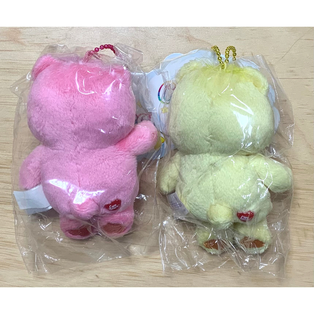 CareBears(ケアベア)のケアベア☆新品☆パペット☆マスコット☆2点セット☆ボールチェーン☆キーチェーン エンタメ/ホビーのおもちゃ/ぬいぐるみ(キャラクターグッズ)の商品写真