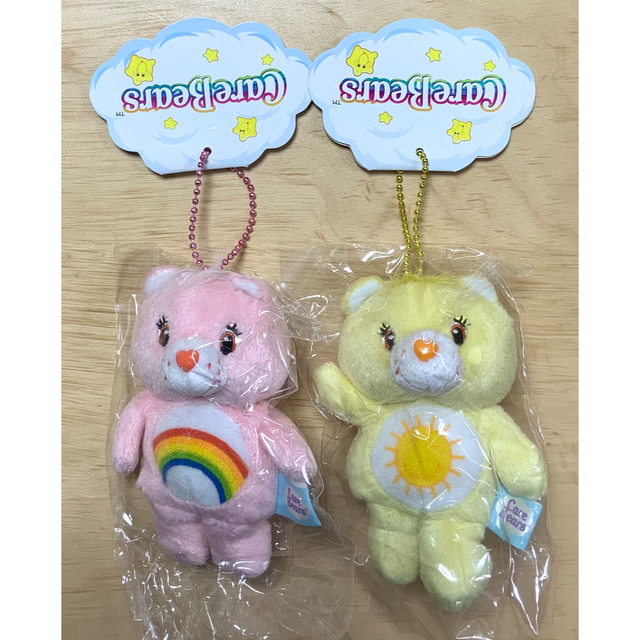 CareBears - ケアベア☆新品☆パペット☆マスコット☆ボールチェーン