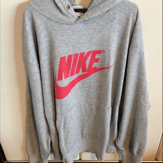 ナイキ(NIKE)の90s NIKE vintage パーカー ナイキ ビンテージ 銀タグ(パーカー)