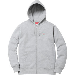 シュプリーム(Supreme)のsupreme small box zip up sweatshirt(パーカー)