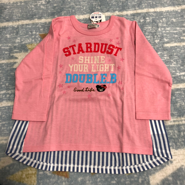 mikihouse(ミキハウス)の専用 キッズ/ベビー/マタニティのキッズ服女の子用(90cm~)(Tシャツ/カットソー)の商品写真