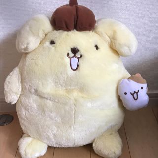 ポムポムプリン(ポムポムプリン)のポムポムプリン ぬいぐるみ(ぬいぐるみ)