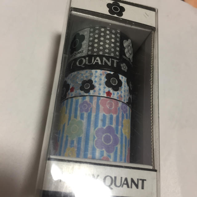 MARY QUANT(マリークワント)のマリクワ マスキングテープ 切り売り インテリア/住まい/日用品の文房具(テープ/マスキングテープ)の商品写真