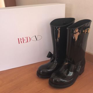 レッドヴァレンティノ(RED VALENTINO)の購入者さま決定済 RED VALENTINO レインブーツ (レインブーツ/長靴)