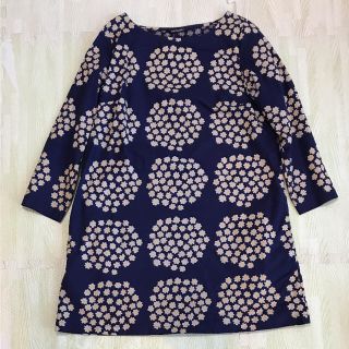 マリメッコ(marimekko)の複数購入でお安くさま専用♡美品♡marimekko ワンピース プケッティ 34(ひざ丈ワンピース)