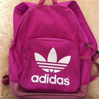 アディダス(adidas)のadidas リュック 紫(リュック/バックパック)