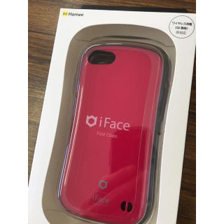 アイフォーン(iPhone)のiFace 正規品 iPhone7/8 ピンク Hamee(iPhoneケース)