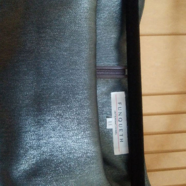 フォーマルドレス　シルバーグレー11号 レディースのフォーマル/ドレス(その他ドレス)の商品写真