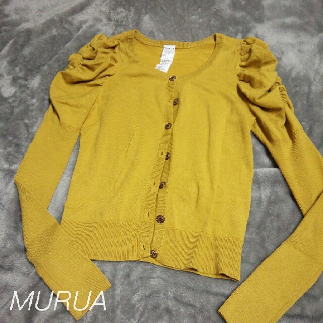 MURUA(ムルーア)のMURUAカーディガン♡♡ レディースのトップス(カーディガン)の商品写真